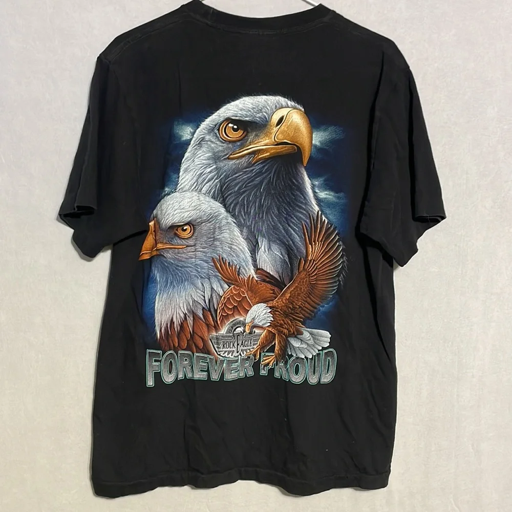 The Roxx Forever Proud Rock Eagle Shirt - Picture 4 of 4